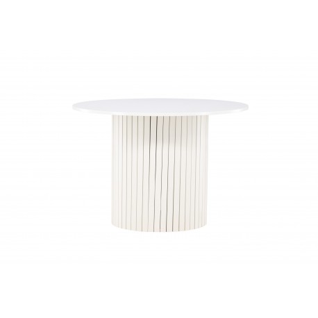 Haron Rundt spisebord - Hvid