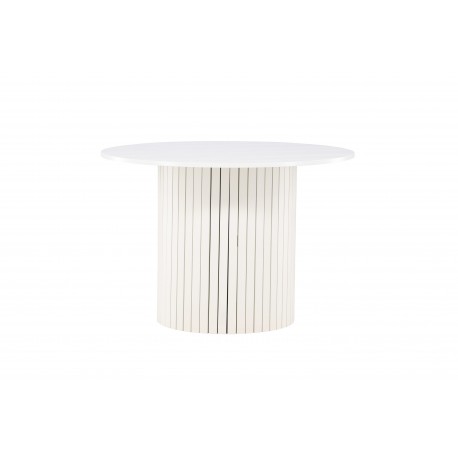 Haron Rundt spisebord - Hvid