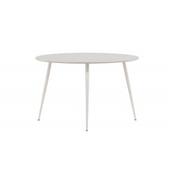 Plaza Rundt spisebord Ø120cm - Beige