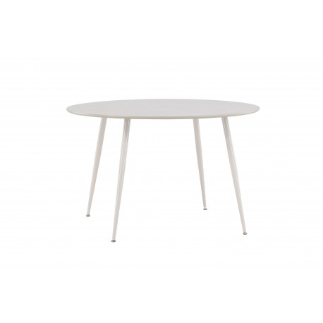 Plaza Rundt spisebord Ø120cm - Beige