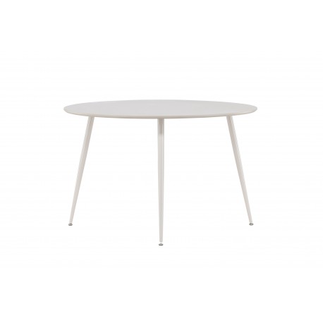 Plaza Rundt spisebord Ø120cm - Beige