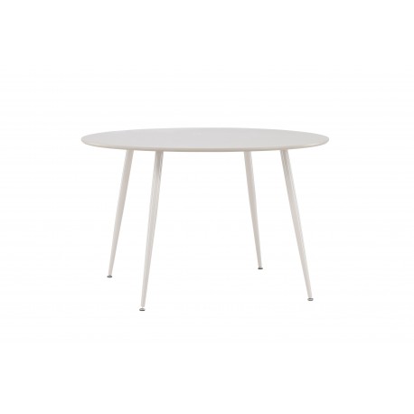 Plaza Rundt spisebord Ø120cm - Beige