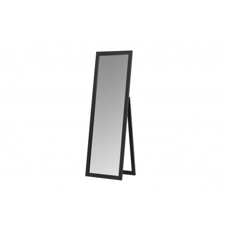 Sebring Gulvspejl 55x170 cm - Sort