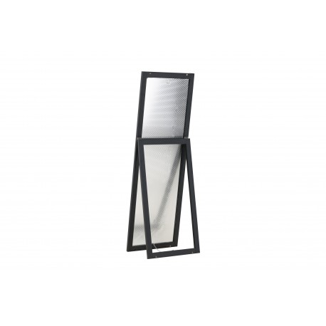 Sebring Gulvspejl 55x170 cm - Sort