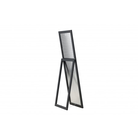 Sebring Gulvspejl 55x170 cm - Sort