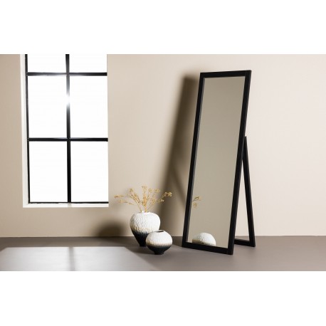 Sebring Gulvspejl 55x170 cm - Sort