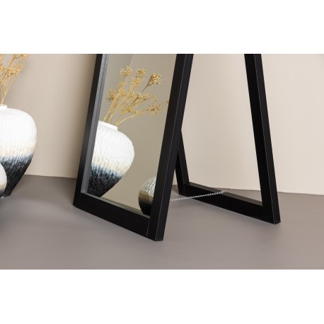 Sebring Gulvspejl 55x170 cm - Sort