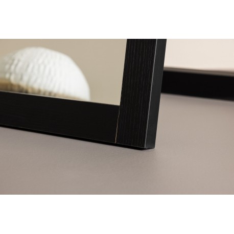 Sebring Gulvspejl 55x170 cm - Sort