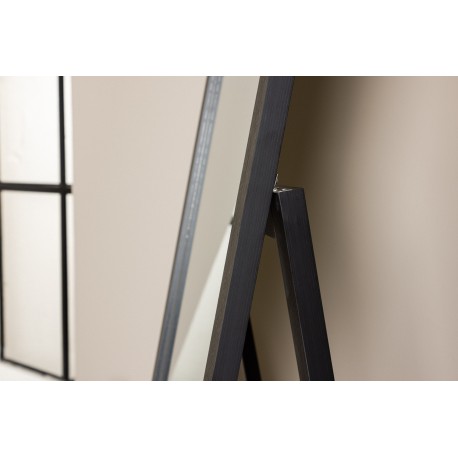 Sebring Gulvspejl 55x170 cm - Sort
