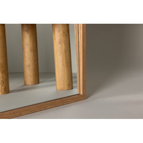 Nashville Spejl 125x196cm - Natur