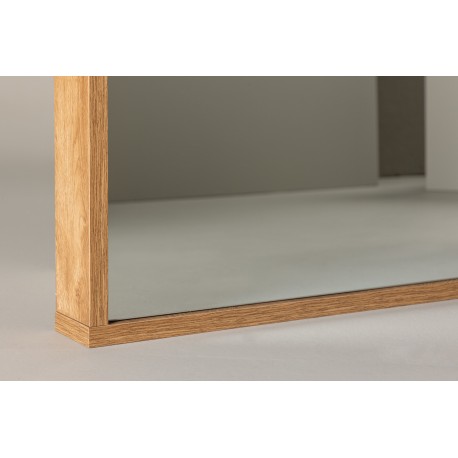 Nashville Spejl 125x196cm - Natur