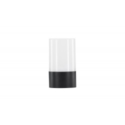 Tubu Bordlampe - Sort,Hvid