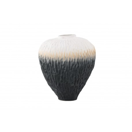 Pane Vase - Beige, Grå og Pink