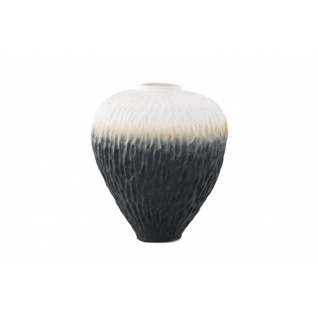 Pane Vase - Beige, Grå og Pink