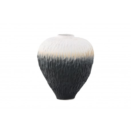 Pane Vase - Beige, Grå og Pink
