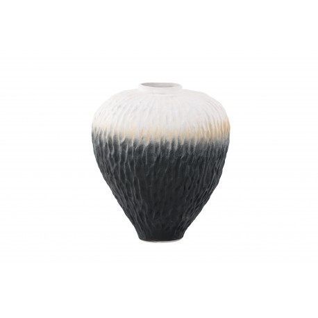 Pane Vase - Beige, Grå og Pink