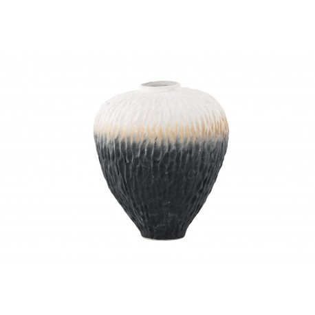 Pane Vase - Beige, Grå og Pink