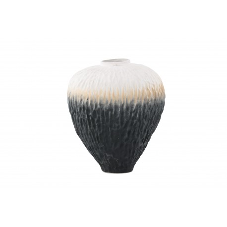 Pane Vase - Beige, Grå og Pink