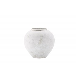 Globus Vase - Beige og Brun