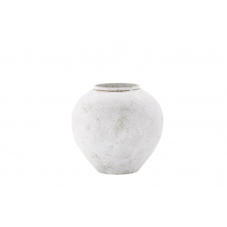 Globus Vase - Beige og Brun