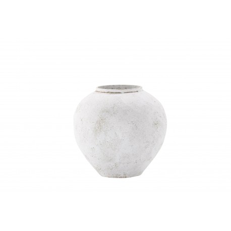 Globus Vase - Beige og Brun