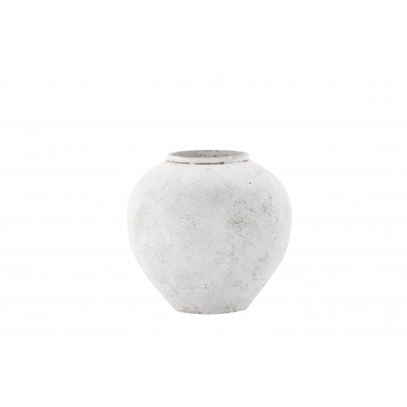 Globus Vase - Beige og Brun