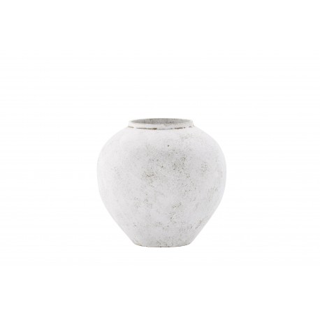 Globus Vase - Beige og Brun
