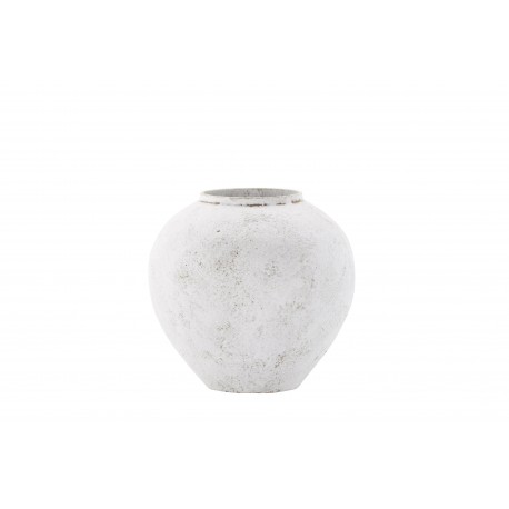Globus Vase - Beige og Brun