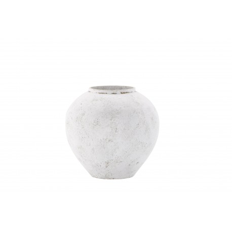 Globus Vase - Beige og Brun