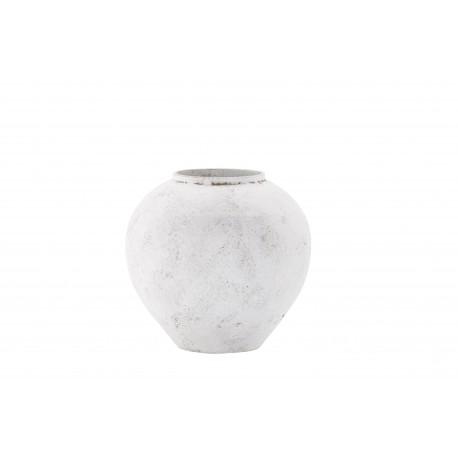 Globus Vase - Beige og Brun