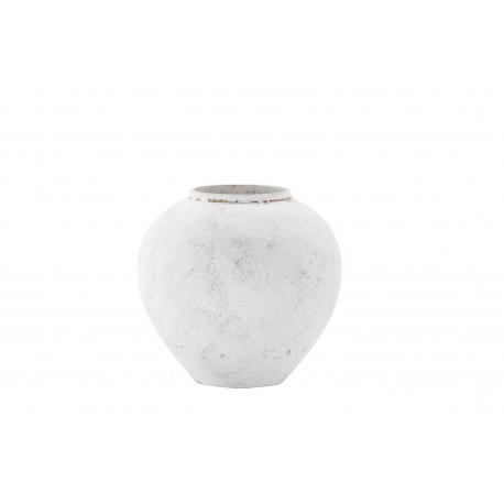 Globus Vase - Beige og Brun