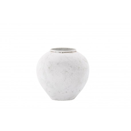 Globus Vase - Beige og Brun