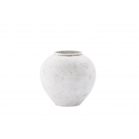 Globus Vase - Beige og Brun