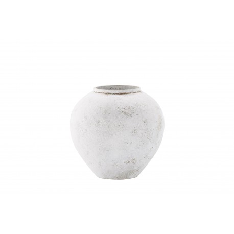 Globus Vase - Beige og Brun