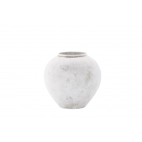 Globus Vase - Beige og Brun