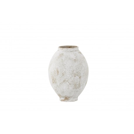 Globe Vase - Beige og Brun