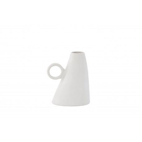 Ovy Vase - Hvid