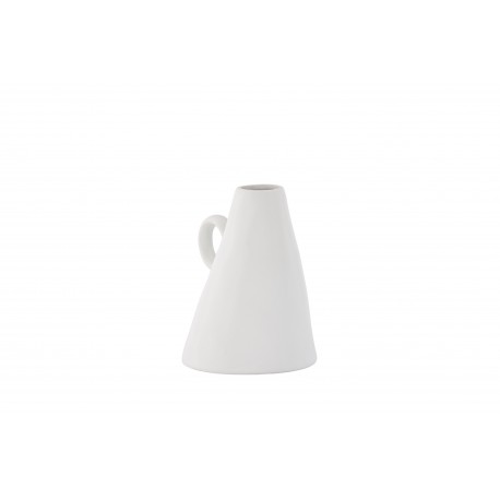 Ovy Vase - Hvid