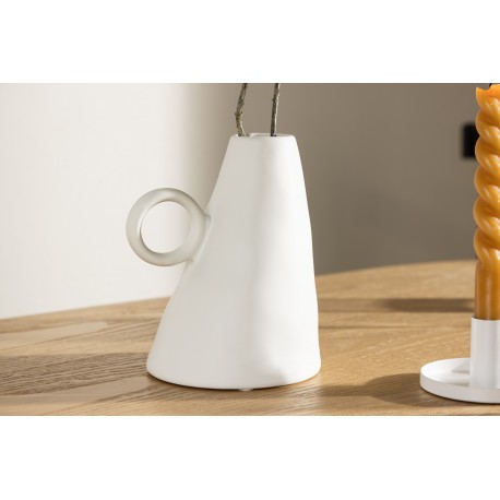 Ovy Vase - Hvid