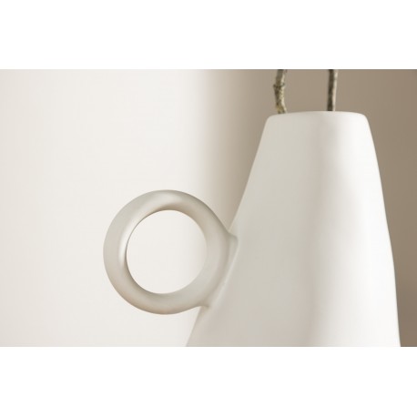 Ovy Vase - Hvid