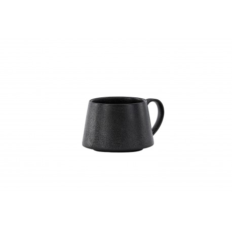 Wabi Sabi Kaffekop - Sort