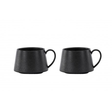 Wabi Sabi Kaffekop - Sort