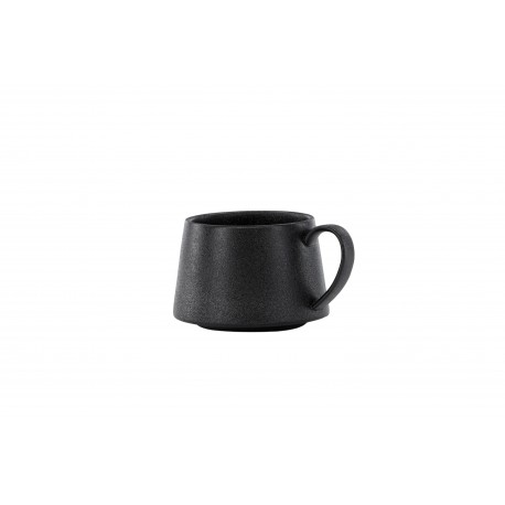 Wabi Sabi Kaffekop - Sort
