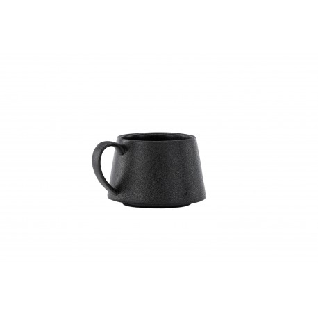 Wabi Sabi Kaffekop - Sort