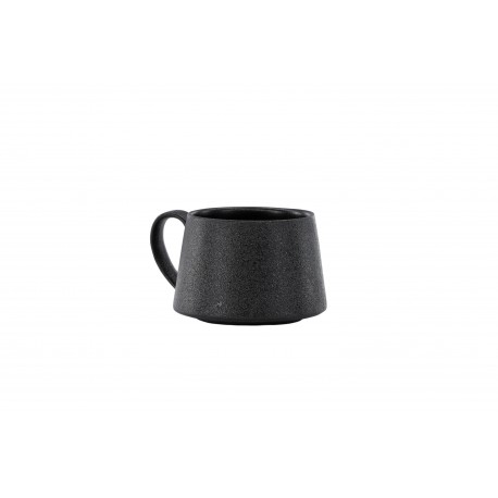 Wabi Sabi Kaffekop - Sort