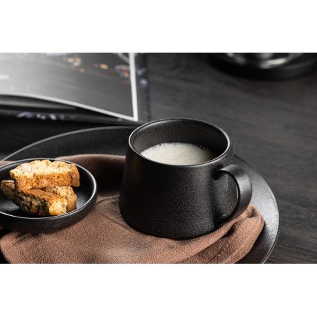 Wabi Sabi Kaffekop - Sort