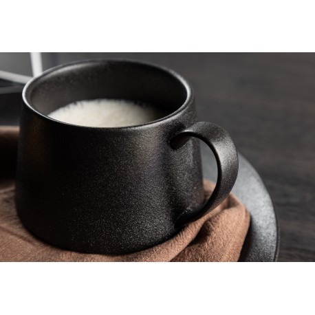 Wabi Sabi Kaffekop - Sort