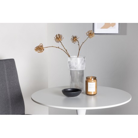 Rundt Spisebordssæt Hamden med 2 stole Petra