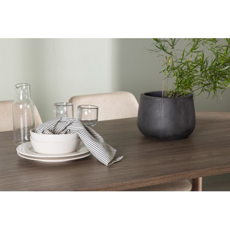Spisebordssæt Andy med stole Night - Minimalisme & Komfort