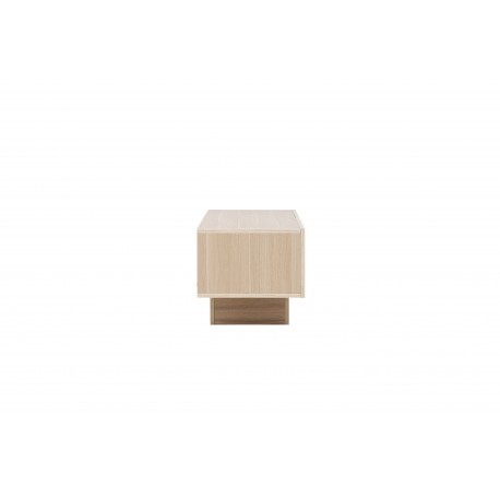 Cuenca Tv-bord 160 x 47 cm - Hvidpudset